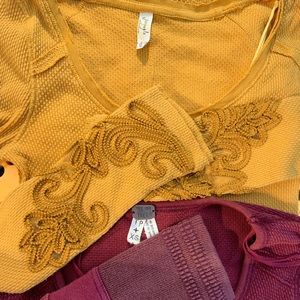 Free People Tops - FREE PEOPLE THERMAL LOT Free People Tops - FREE PEOPLE THERMAL LOT